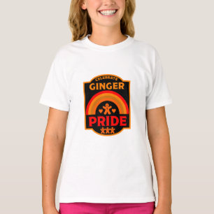 Camiseta Orgullo Ginger Haired