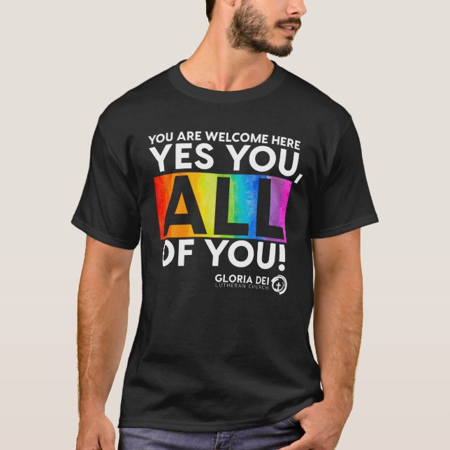 Camiseta Orgullo Gloria Dei 2023 (Anverso)
