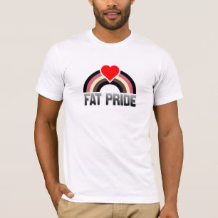 Camiseta Orgullo gordo