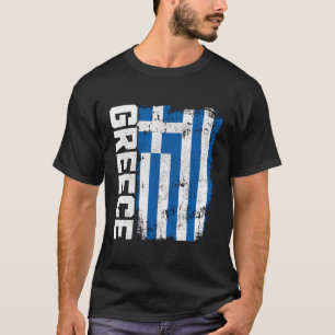 Camiseta Orgullo griego de bandera