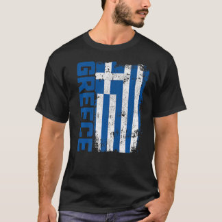 Camiseta Orgullo griego de bandera 1