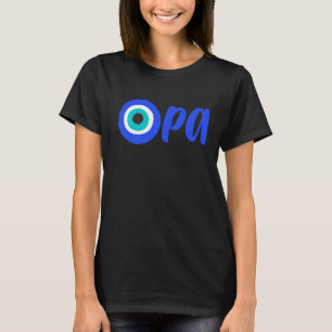 Camiseta Orgullo griego OPA Mal Ojo Hellas Grecia Mamáes de