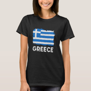 Camiseta Orgullo griego raíces griegas Grecia helénica vint