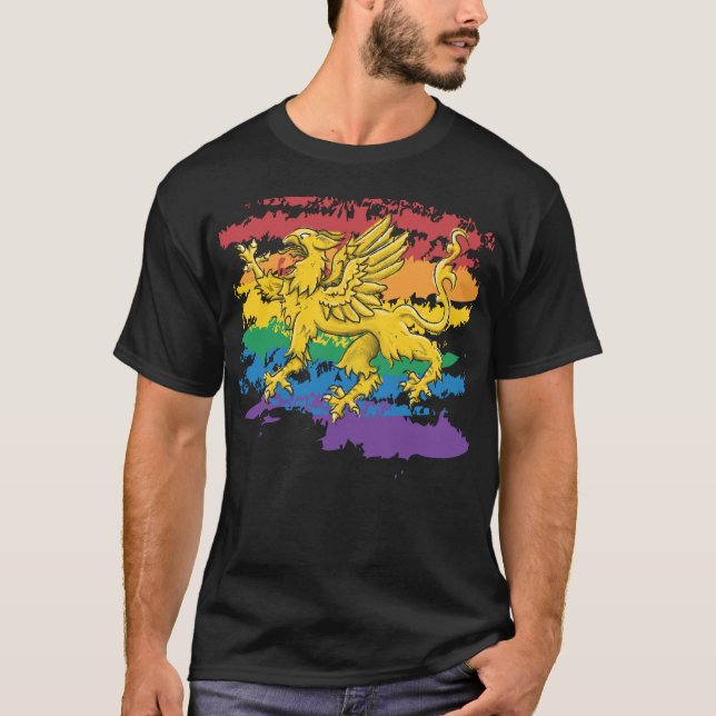 Camiseta Orgullo Griffin Northshield (Anverso)