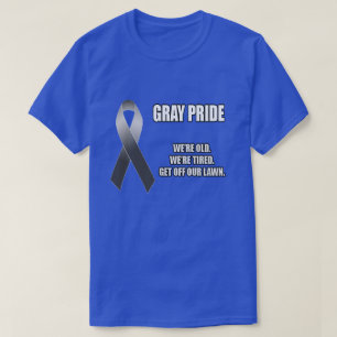 Camiseta Orgullo gris