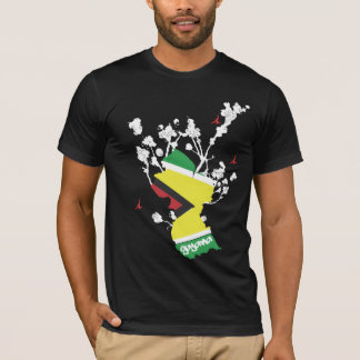Camiseta ORGULLO Guyana de la ISLA para hombre