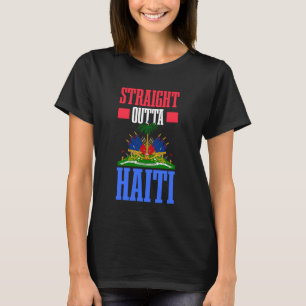 Camiseta Orgullo Haitiano Directo de Haití