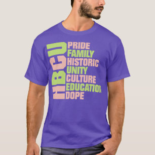 Camiseta Orgullo Hbcu