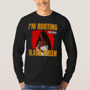 Camiseta Orgullo Hbcu de historia negra, estoy arraigando p