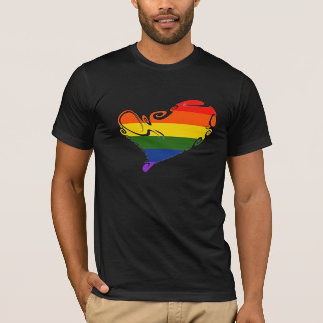 Camiseta Orgullo HeART (Anverso)