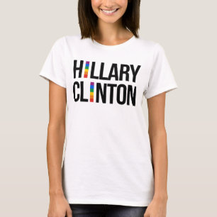 Camiseta Orgullo Hillary Clinton