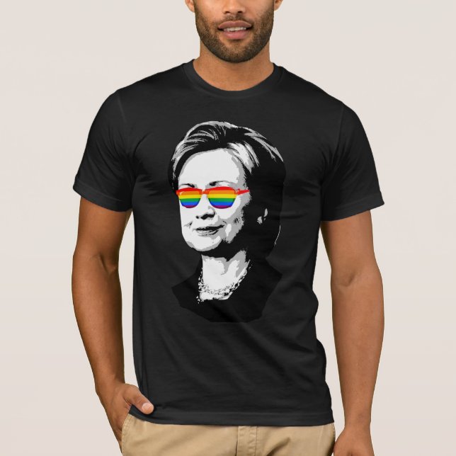 Camiseta Orgullo Hillary Clinton 2020 (Anverso)