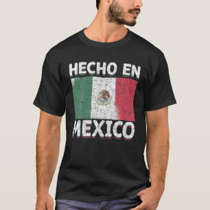 Camiseta Orgullo hispano Cultura Mexicana Águila Mexicana O