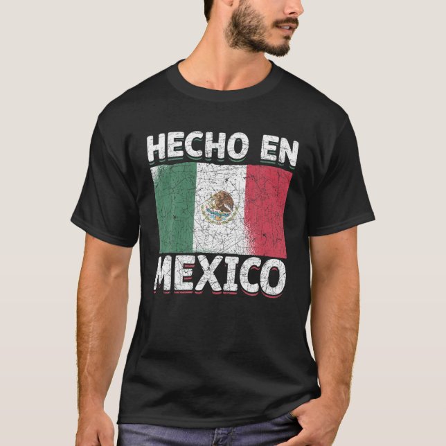 Camiseta Orgullo hispano Cultura Mexicana Águila Mexicana O (Anverso)