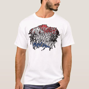 Camiseta Orgullo holandés de la herencia de raíces holandes