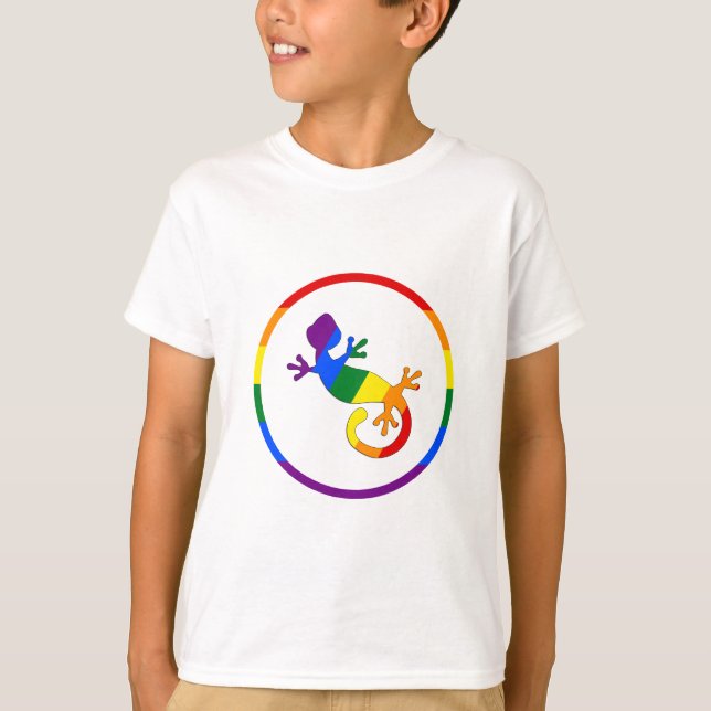 Camiseta Orgullo homosexual y lesbiano (Anverso)