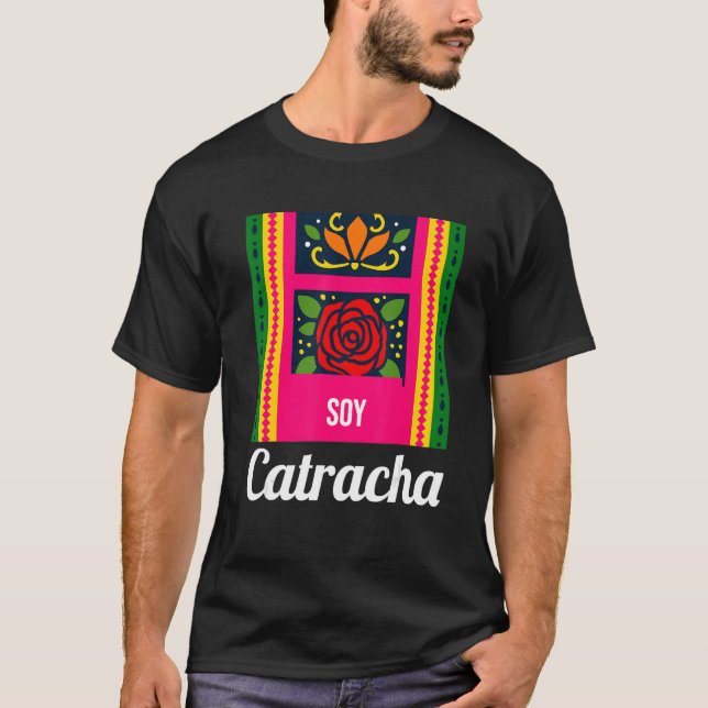 Camiseta Orgullo hondureño Orgullo Catracha (Anverso)