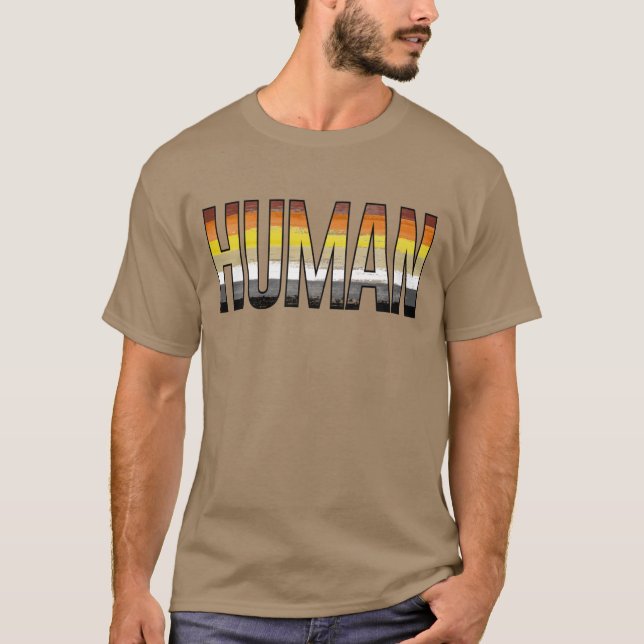 Camiseta Orgullo Humano del Oso (Anverso)