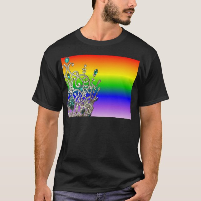 Camiseta Orgullo imperial de la fricción (Anverso)