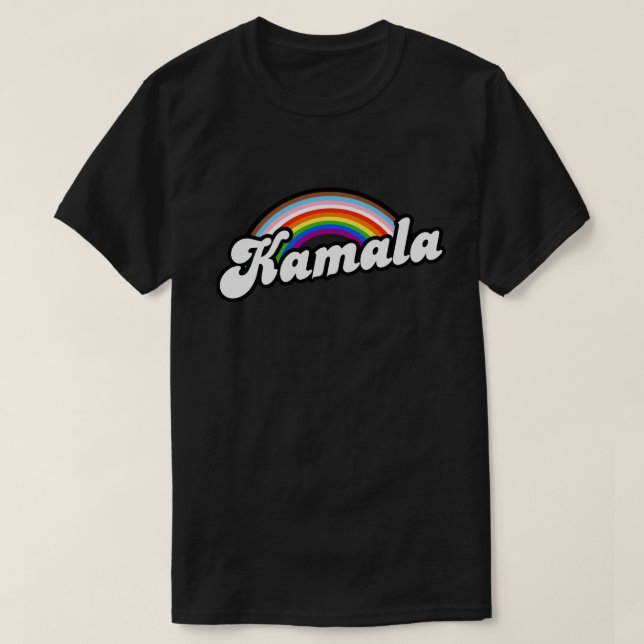 Camiseta Orgullo inclusivo de Kamala (Diseño del anverso)