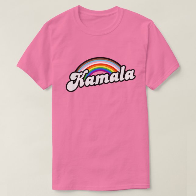 Camiseta Orgullo inclusivo de Kamala (Diseño del anverso)