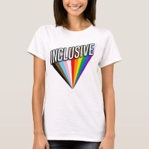 Camiseta Orgullo inclusivo explosivo