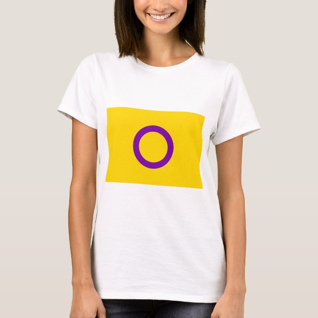 Camiseta Orgullo Intersex (Anverso)