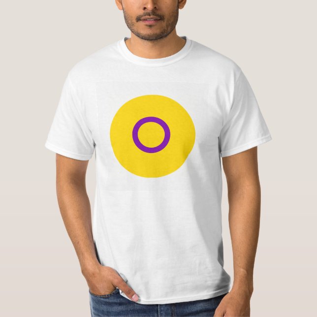 CAMISETA ORGULLO INTERSEXO (Anverso)