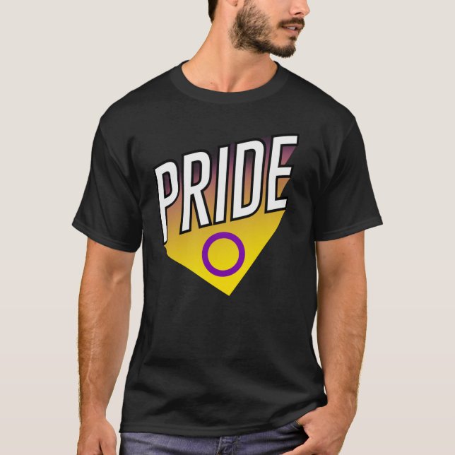 Camiseta Orgullo Intersexual (Anverso)