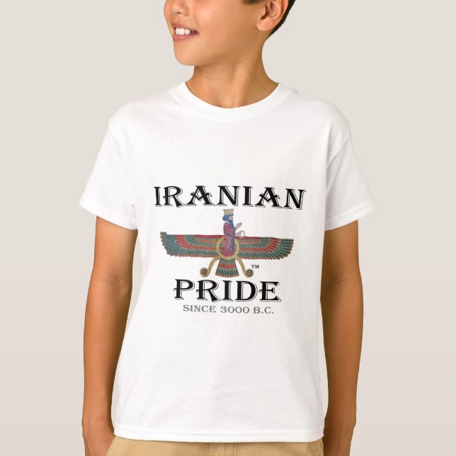 Camiseta Orgullo iraní (Anverso)
