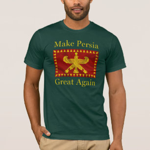 Camiseta Orgullo iraní persa Irán vuelve a hacer grande a P