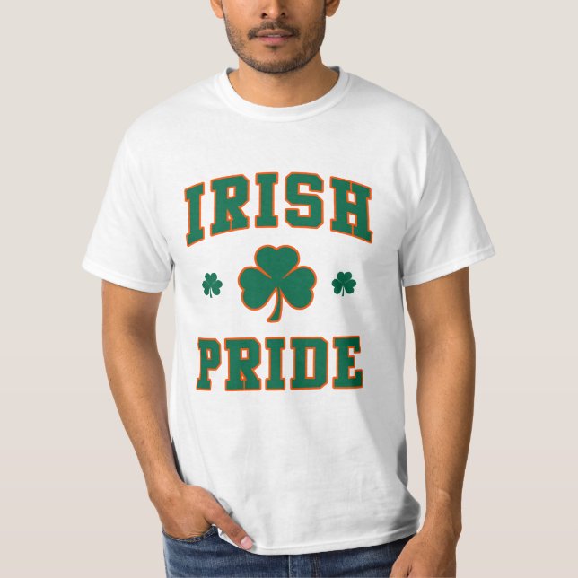 Camiseta Orgullo Irlandés (Anverso)