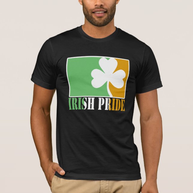 Camiseta Orgullo irlandés (Anverso)