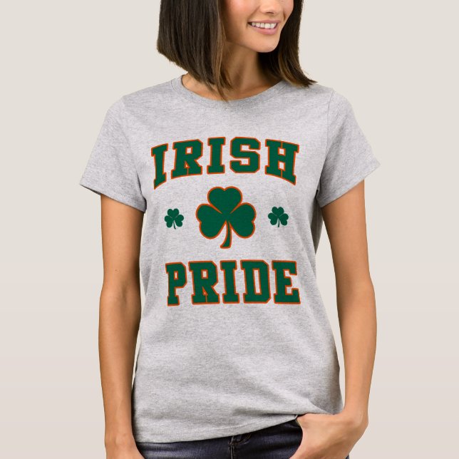 Camiseta Orgullo irlandés (Anverso)