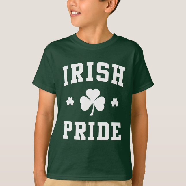 Camiseta Orgullo Irlandés (Anverso)