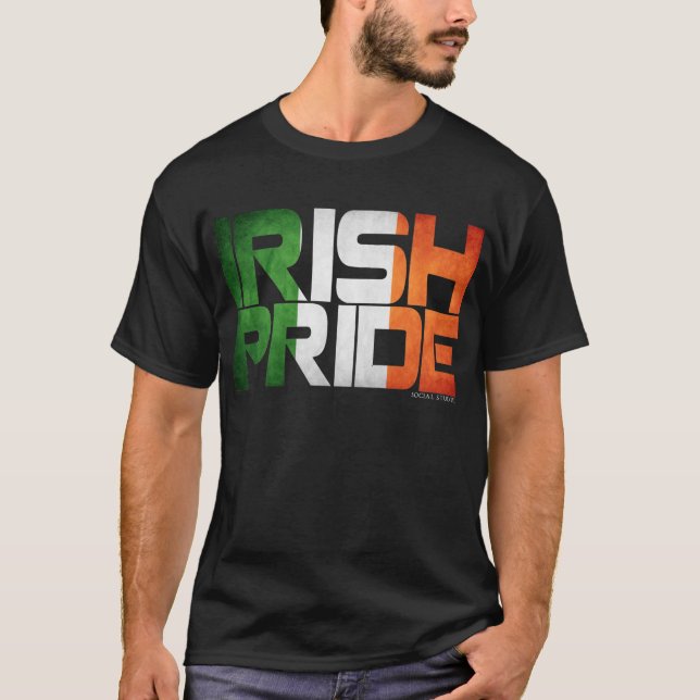 Camiseta Orgullo irlandés (Anverso)