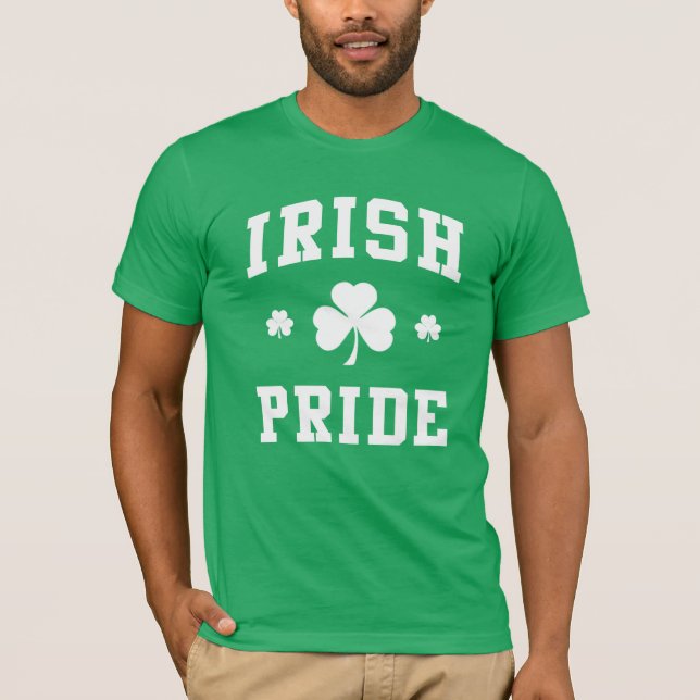 Camiseta Orgullo Irlandés (Anverso)