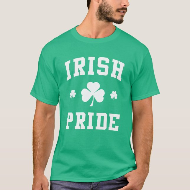 Camiseta Orgullo irlandés (Anverso)