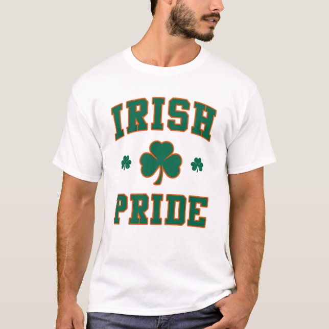 Camiseta Orgullo irlandés (Anverso)