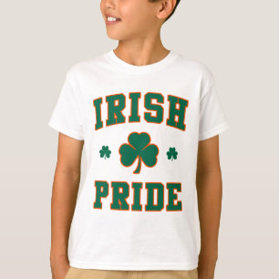 Camiseta Orgullo irlandés