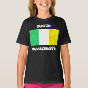 Camiseta Orgullo Irlandés de Boston Massachusetts – Raíces 