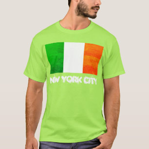 Camiseta Orgullo Irlandés de la Ciudad de Nueva York
