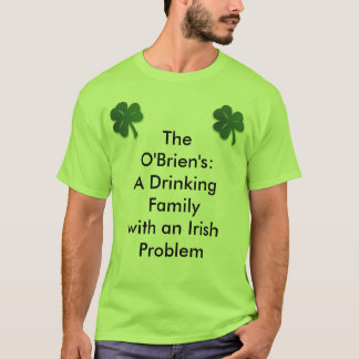 Camiseta ¡Orgullo irlandés de la familia!!!!  ¡Grande para