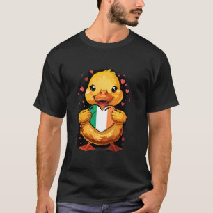 Camiseta Orgullo Irlandés Raíces Irlandesas Pato Lindo Cora