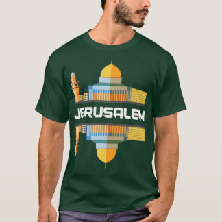Camiseta Orgullo israelí Jerusalén Israel