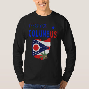 Camiseta Orgullo italiano de Columbus Ohio City