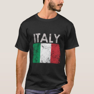 Camiseta Orgullo italiano de la bandera italiana