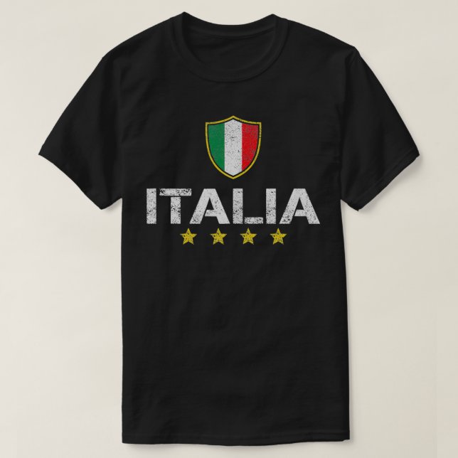 Camiseta Orgullo italiano Italia (Diseño del anverso)