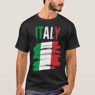 Camiseta Orgullo Italiano Raíces Patrióticas Italianas Band