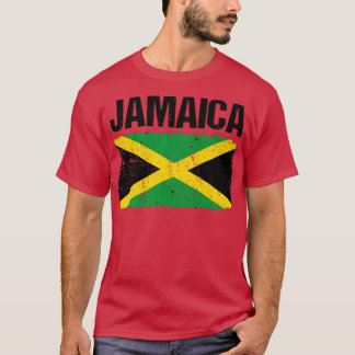 Camiseta Orgullo jamaiquino con bandera de Jamaica